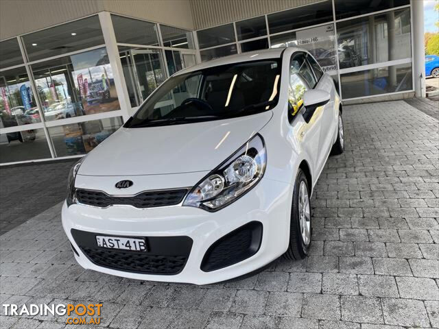 2014 KIA RIO S  HATCH