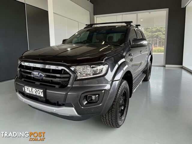 2022 FORD RANGER WILDTRAK PX MKIII UTE