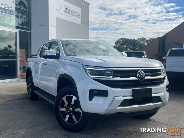 2024 VOLKSWAGEN AMAROK TDI500 STYLE SERIES UTE