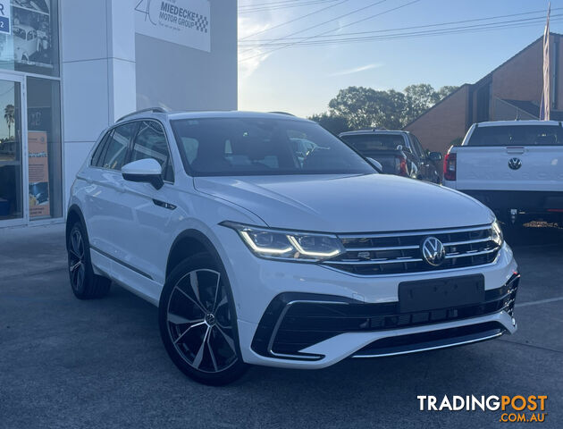 2024 VOLKSWAGEN TIGUAN 162TSI R-LINE SERIES WAGON