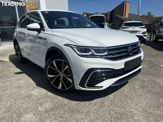 2024 VOLKSWAGEN TIGUAN 162TSI R-LINE SERIES WAGON