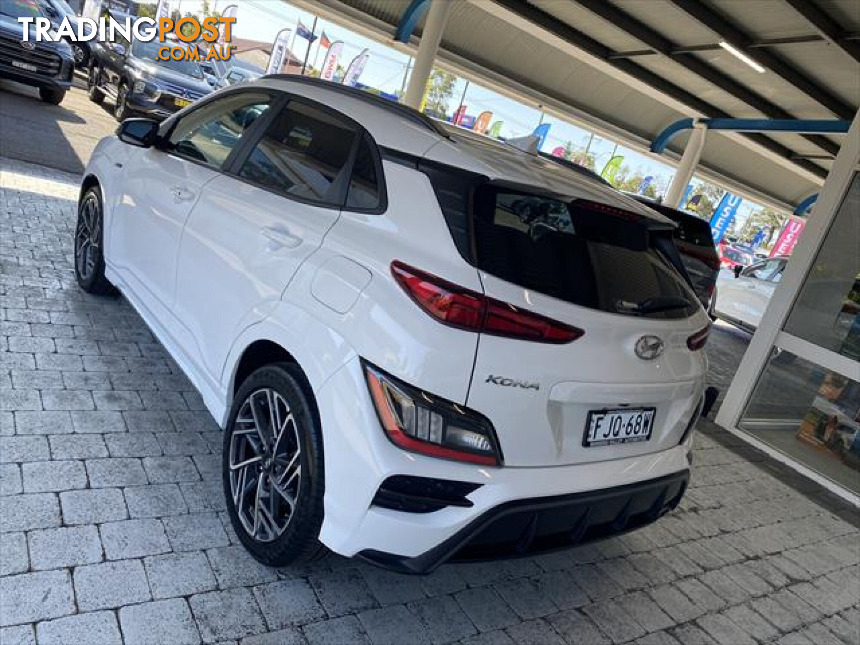 2021 HYUNDAI KONA N LINE PREMIUM SERIES SUV