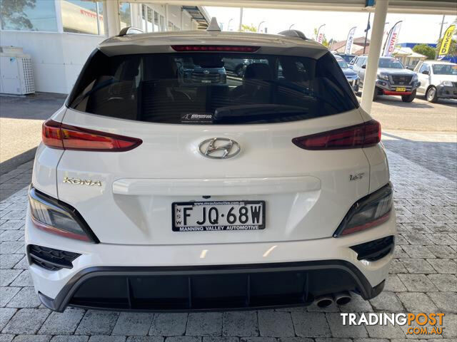 2021 HYUNDAI KONA N LINE PREMIUM SERIES SUV