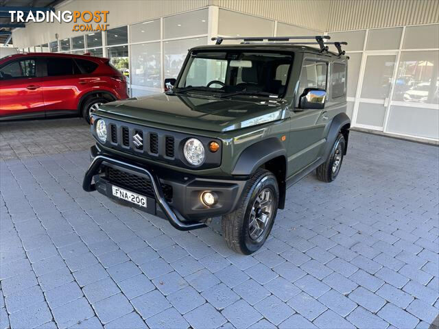 2021 SUZUKI JIMNY GLX SERIES SUV