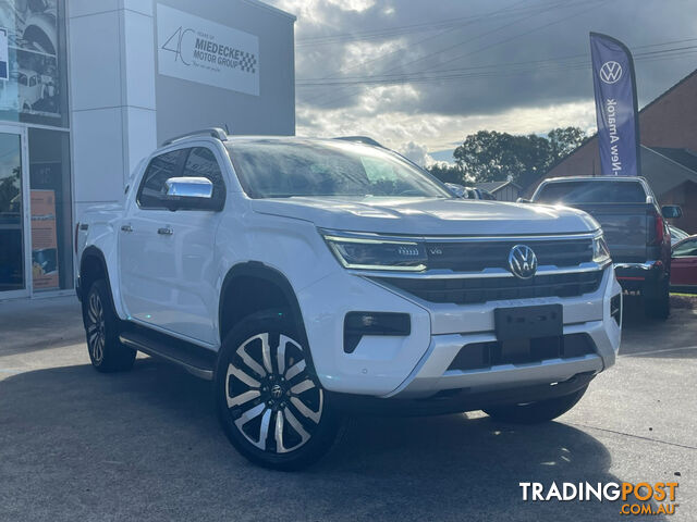 2024 VOLKSWAGEN AMAROK TDI600 AVENTURA SERIES UTE