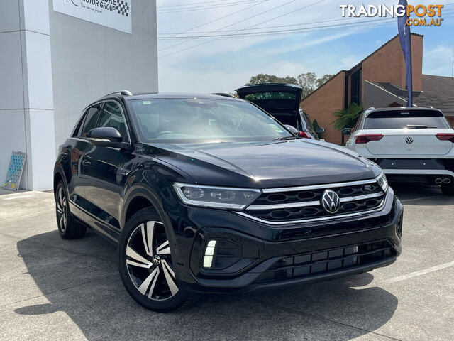 2024 VOLKSWAGEN T-ROC 140TSI R-LINE SERIES SUV