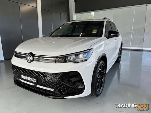 2026 VOLKSWAGEN TIGUAN 200TSI EHYBRID R-LINE CT SUV