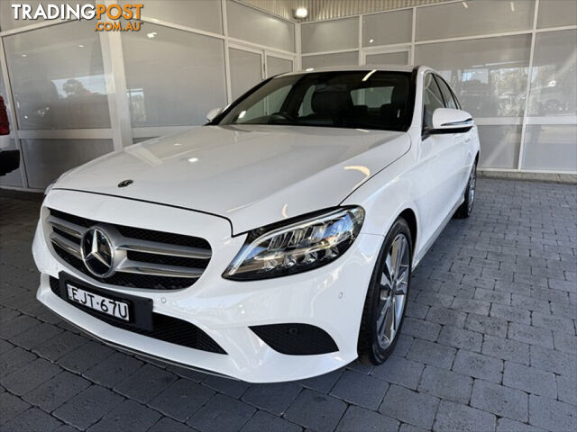 2019 MERCEDESBENZ CCLASS C200 W205 SEDAN