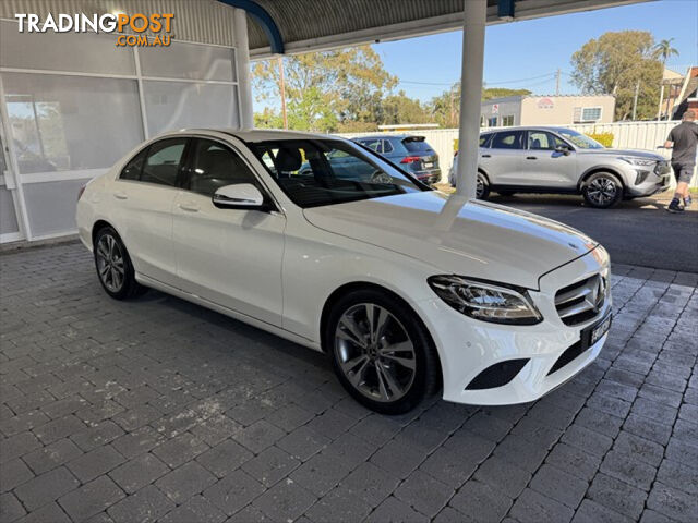 2019 MERCEDESBENZ CCLASS C200 W205 SEDAN - photo 5 of 20