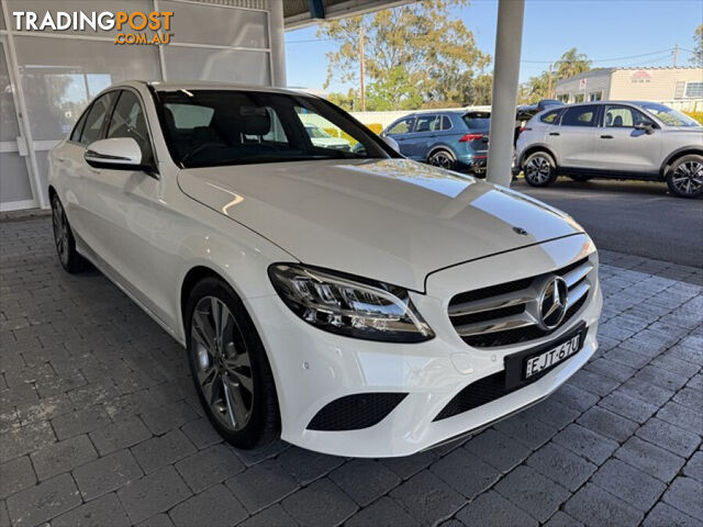 2019 MERCEDESBENZ CCLASS C200 W205 SEDAN - photo 3 of 20