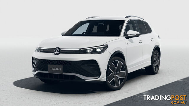 2026 VOLKSWAGEN TIGUAN 195TSI R-LINE CT SUV