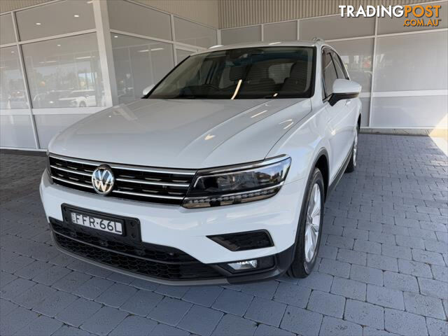 2019 VOLKSWAGEN TIGUAN 132TSI - COMFORTLINE  WAGON