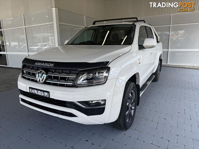 2020 VOLKSWAGEN AMAROK TDI580 - HIGHLINE  UTE