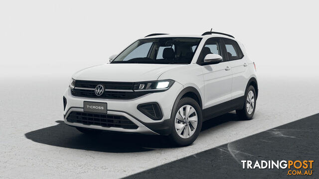 2024 VOLKSWAGEN T-CROSS 85TSI LIFE  SUV