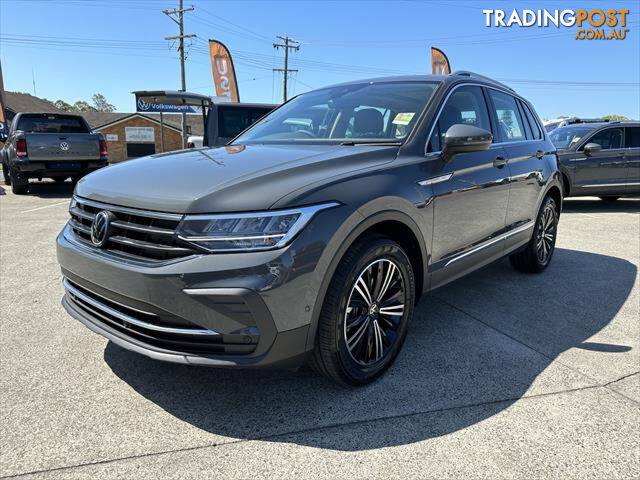 2022 VOLKSWAGEN TIGUAN 110TSI LIFE DOLPHIN GREY METALLIC SUV