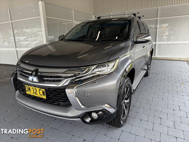 2015 MITSUBISHI PAJERO SPORT EXCEED  WAGON