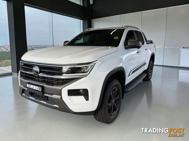 2025 VOLKSWAGEN AMAROK TDI600 PANAMERICANA NF UTE