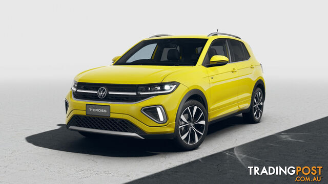 2024 VOLKSWAGEN T-CROSS 85TSI R-LINE SERIES SUV