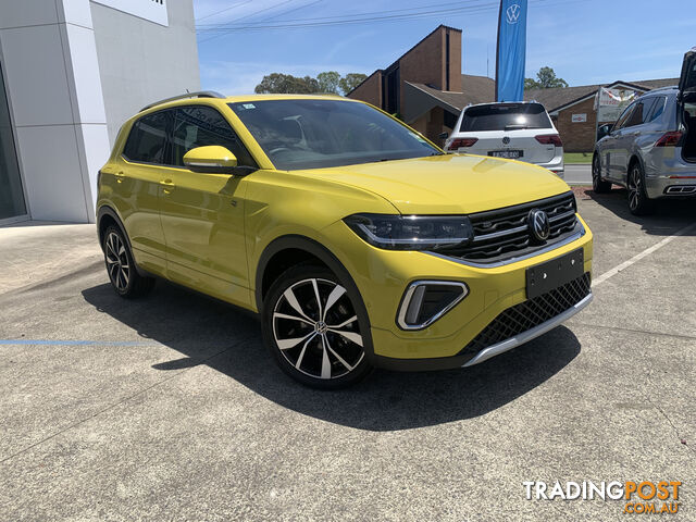 2024 VOLKSWAGEN T-CROSS 85TSI R-LINE SERIES SUV