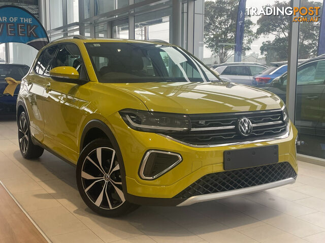 2024 VOLKSWAGEN T-CROSS 85TSI R-LINE SERIES SUV