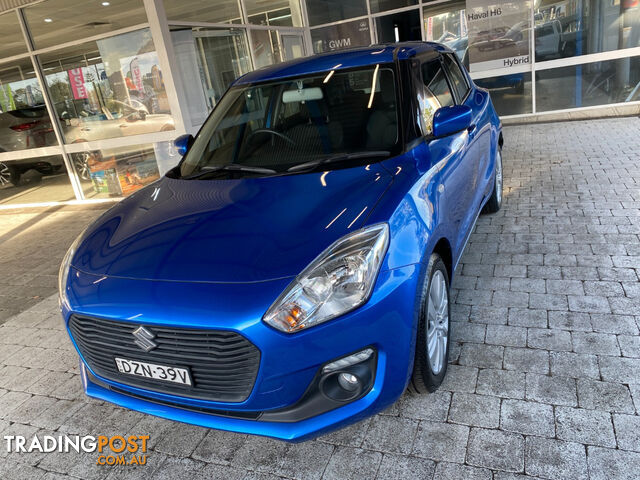 2018 SUZUKI SWIFT GL  HATCH