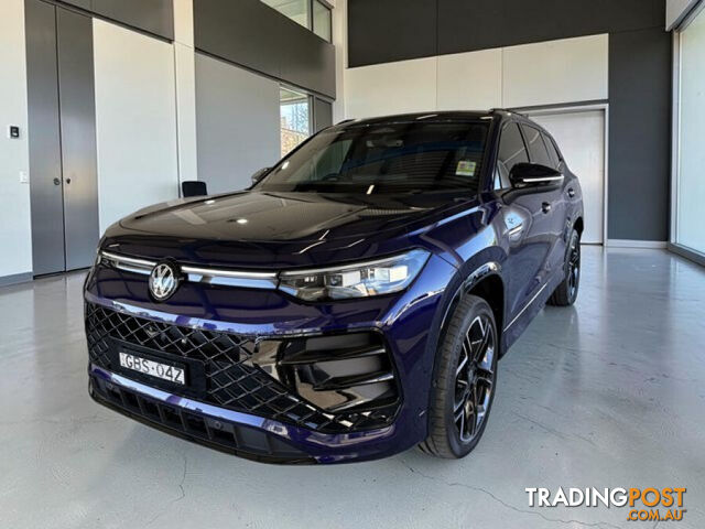 2025 VOLKSWAGEN TAYRON 195TSI R-LINE R4 SUV
