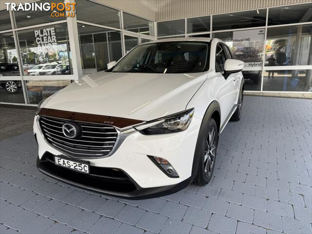 2017 MAZDA CX-3 AKARI  WAGON