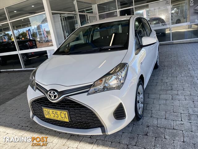 2016 TOYOTA YARIS ASCENT  HATCH