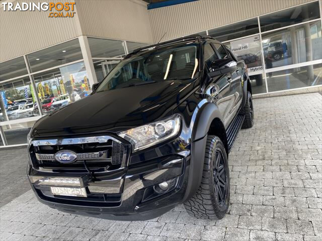 2017 FORD RANGER FX4  UTE