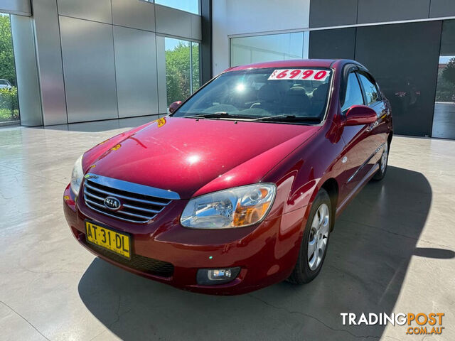 2007 KIA CERATO EX SEDAN