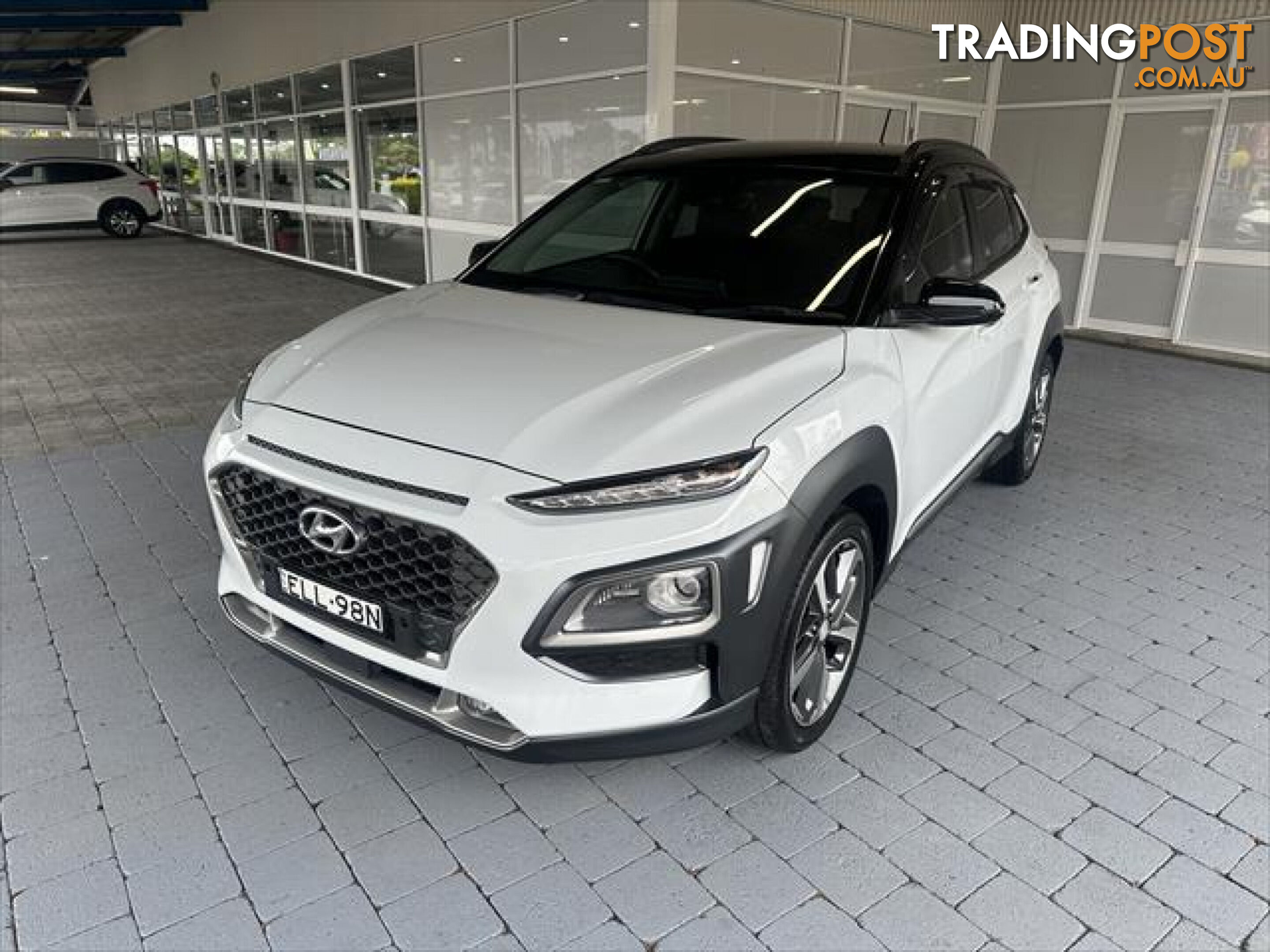 2017 HYUNDAI KONA HIGHLANDER SERIES SUV