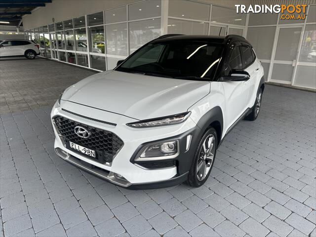 2017 HYUNDAI KONA HIGHLANDER SERIES SUV