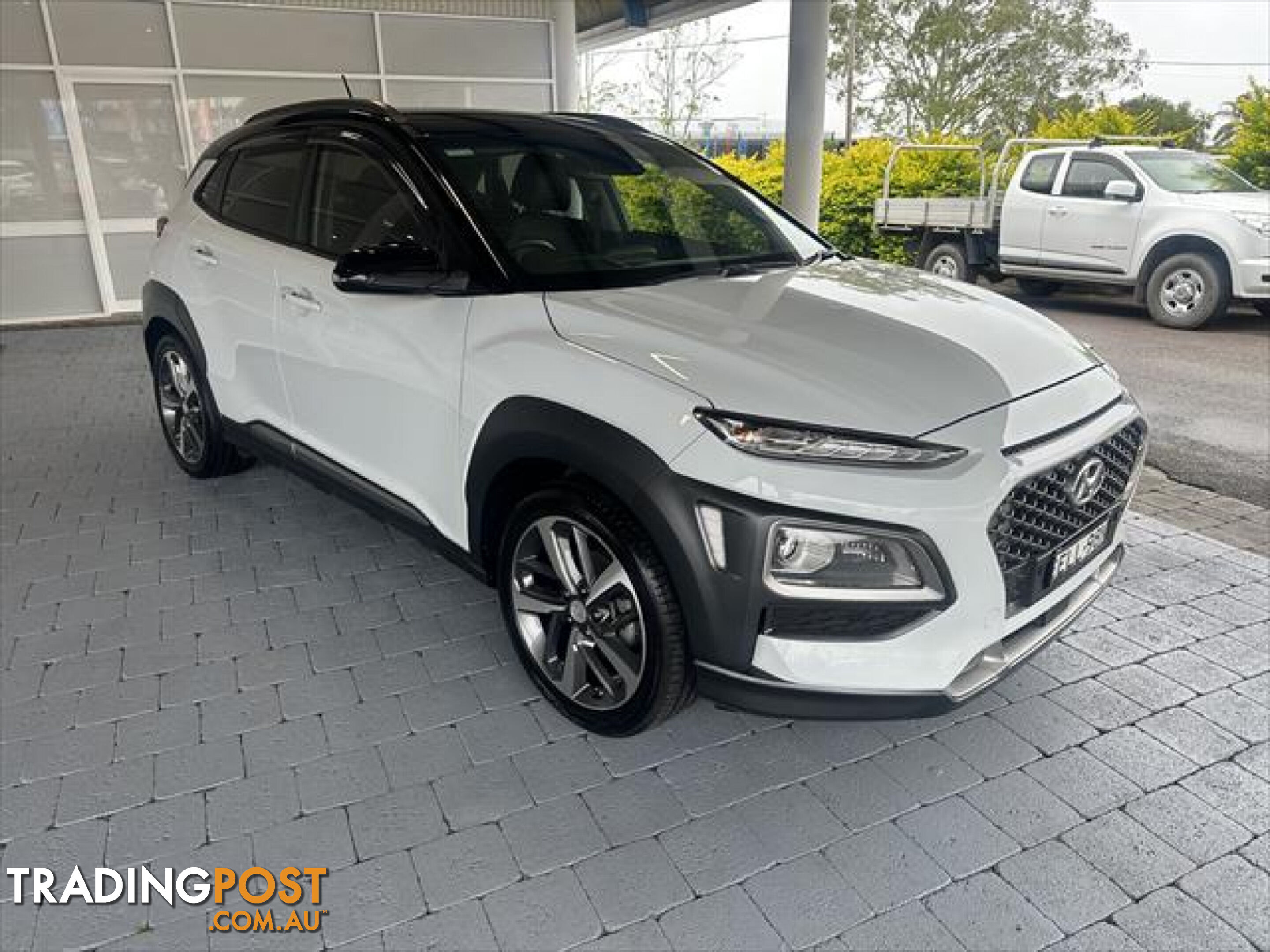 2017 HYUNDAI KONA HIGHLANDER SERIES SUV