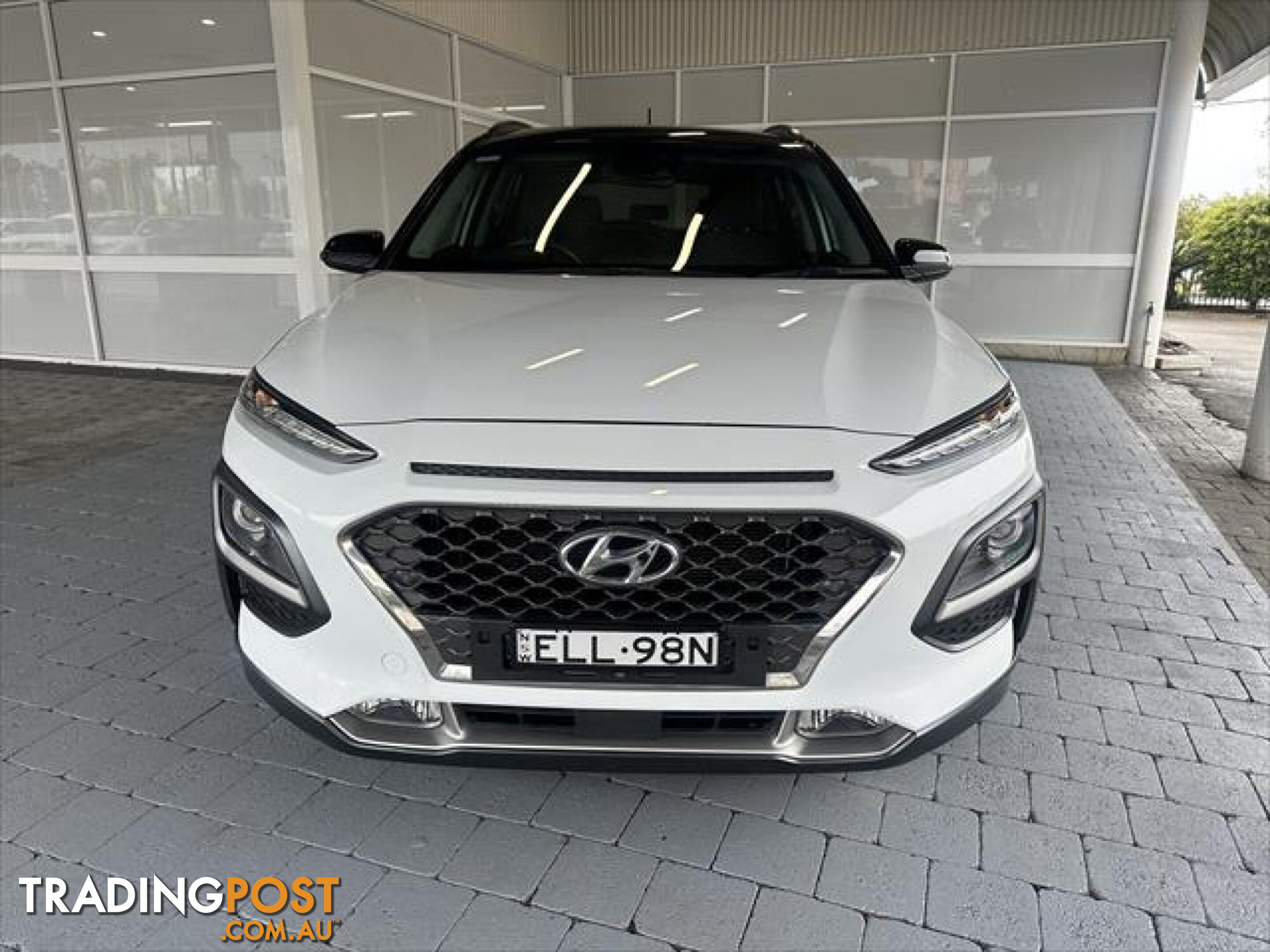 2017 HYUNDAI KONA HIGHLANDER SERIES SUV