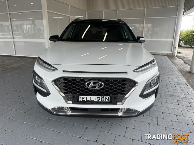 2017 HYUNDAI KONA HIGHLANDER SERIES SUV