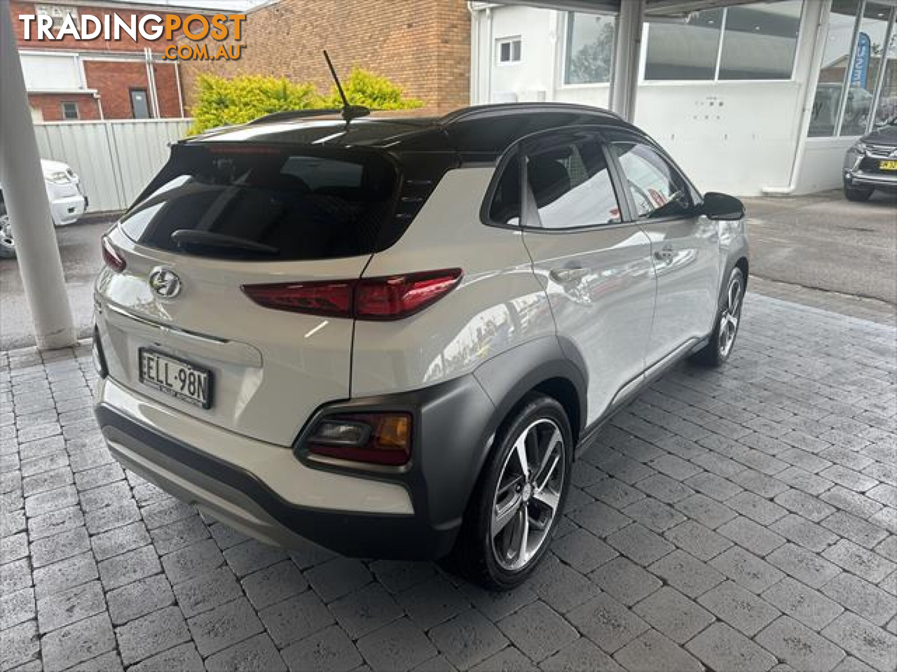 2017 HYUNDAI KONA HIGHLANDER SERIES SUV