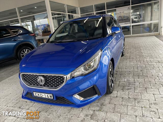 2020 MG MG3 EXCITE  HATCH