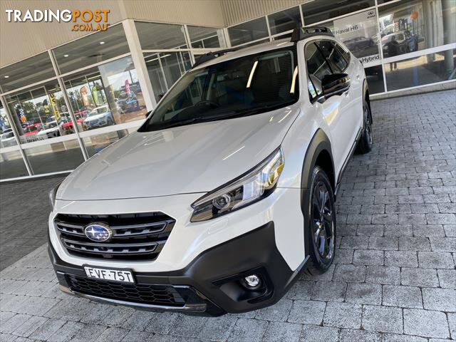 2020 SUBARU OUTBACK AWD SPORT  WAGON