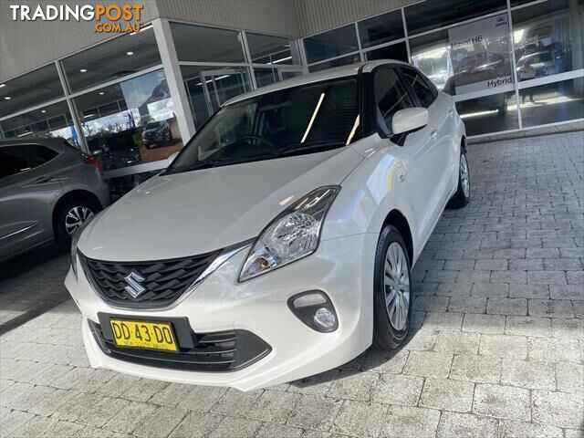 2021 SUZUKI BALENO GL  HATCH