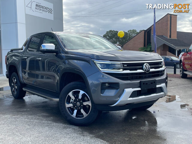 2024 VOLKSWAGEN AMAROK TDI600 STYLE SERIES UTE