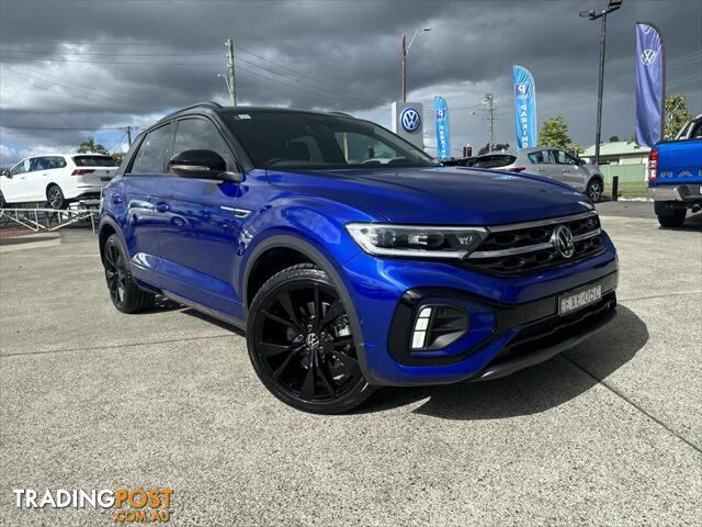 2022 VOLKSWAGEN T-ROC 140TSI R-LINE SERIES SUV