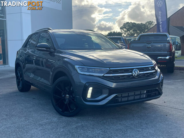 2023 VOLKSWAGEN T-ROC 140TSI R-LINE SERIES SUV