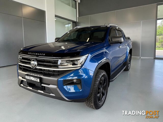 2024 VOLKSWAGEN AMAROK TDI600 PANAMERICANA NF UTE
