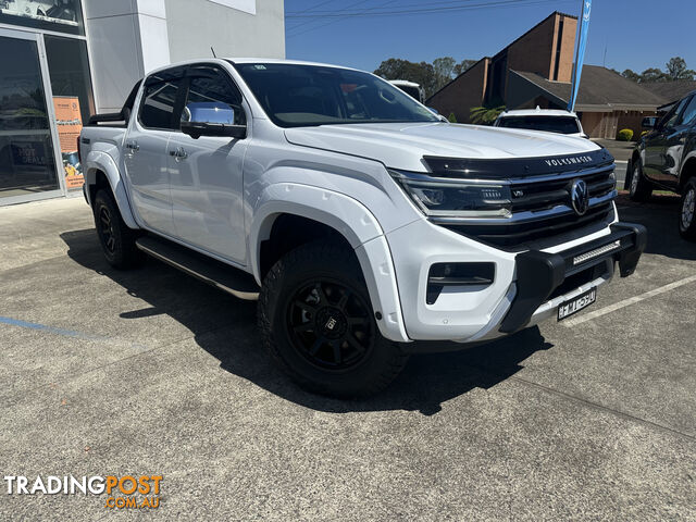 2024 VOLKSWAGEN AMAROK TDI600 STYLE SERIES UTE