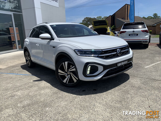 2024 VOLKSWAGEN T-ROC 140TSI R-LINE SERIES SUV