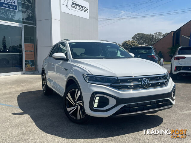 2024 VOLKSWAGEN T-ROC 140TSI R-LINE SERIES SUV