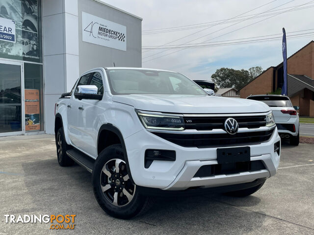 2024 VOLKSWAGEN AMAROK TDI600 STYLE  UTE