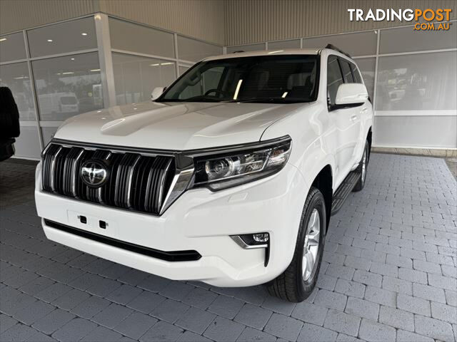 2022 TOYOTA LANDCRUISER PRADO GXL  WAGON