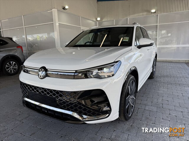 2026 VOLKSWAGEN TIGUAN 195TSI R-LINE CT SUV