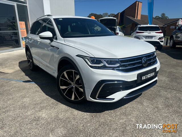 2024 VOLKSWAGEN TIGUAN 162TSI R-LINE SERIES SUV